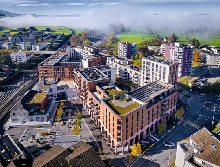 werk, bauen + wohnen: Nur Vorderseiten - Areal Chäsimatt